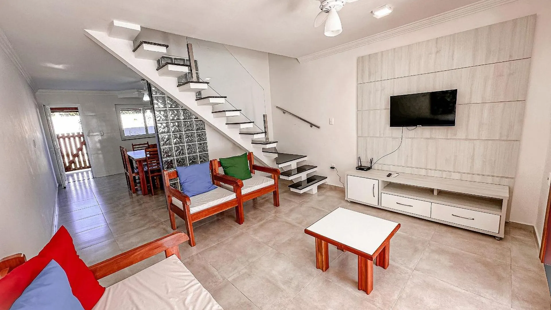 Ferienhaus Casa Toda Climatizada Com 2 Suites, Gourmet Privativo E Internet 300Mbps No Residencial Monte Das Oliveiras Em Arraial D'Ajuda , Condominio Com Piscinas, Sauna E Portaria 24Hrs. Porto Seguro