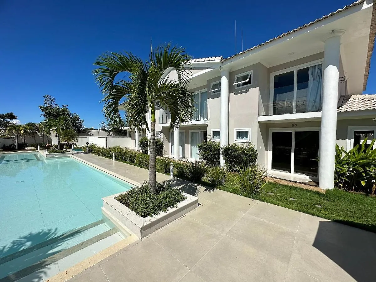 Casa Toda Climatizada Com 2 Suites, Gourmet Privativo E Internet 300Mbps No Residencial Monte Das Oliveiras Em Arraial D'Ajuda , Condominio Com Piscinas, Sauna E Portaria 24Hrs. Porto Seguro 0*,