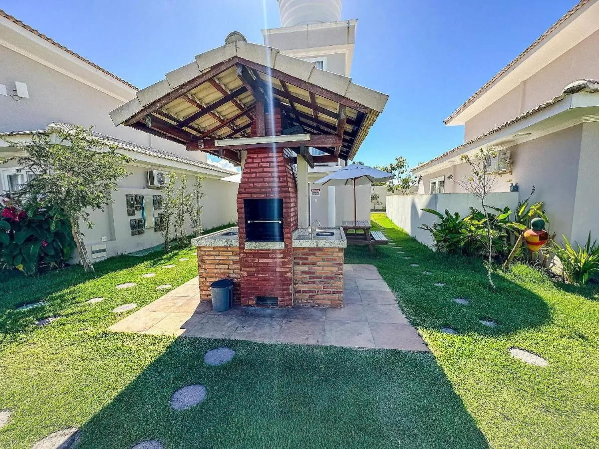 Casa Toda Climatizada Com 2 Suites, Gourmet Privativo E Internet 300Mbps No Residencial Monte Das Oliveiras Em Arraial D'Ajuda , Condominio Com Piscinas, Sauna E Portaria 24Hrs. Porto Seguro Holiday home
