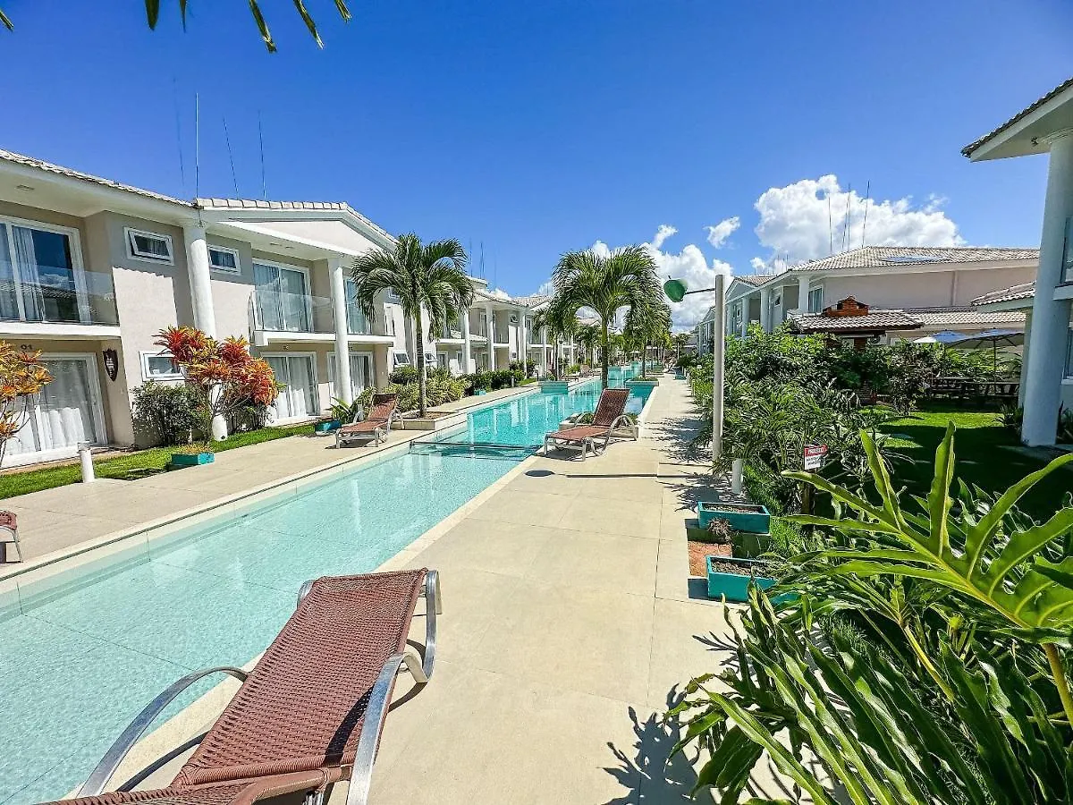 Holiday home Casa Toda Climatizada Com 2 Suites, Gourmet Privativo E Internet 300Mbps No Residencial Monte Das Oliveiras Em Arraial D'Ajuda , Condominio Com Piscinas, Sauna E Portaria 24Hrs. Porto Seguro