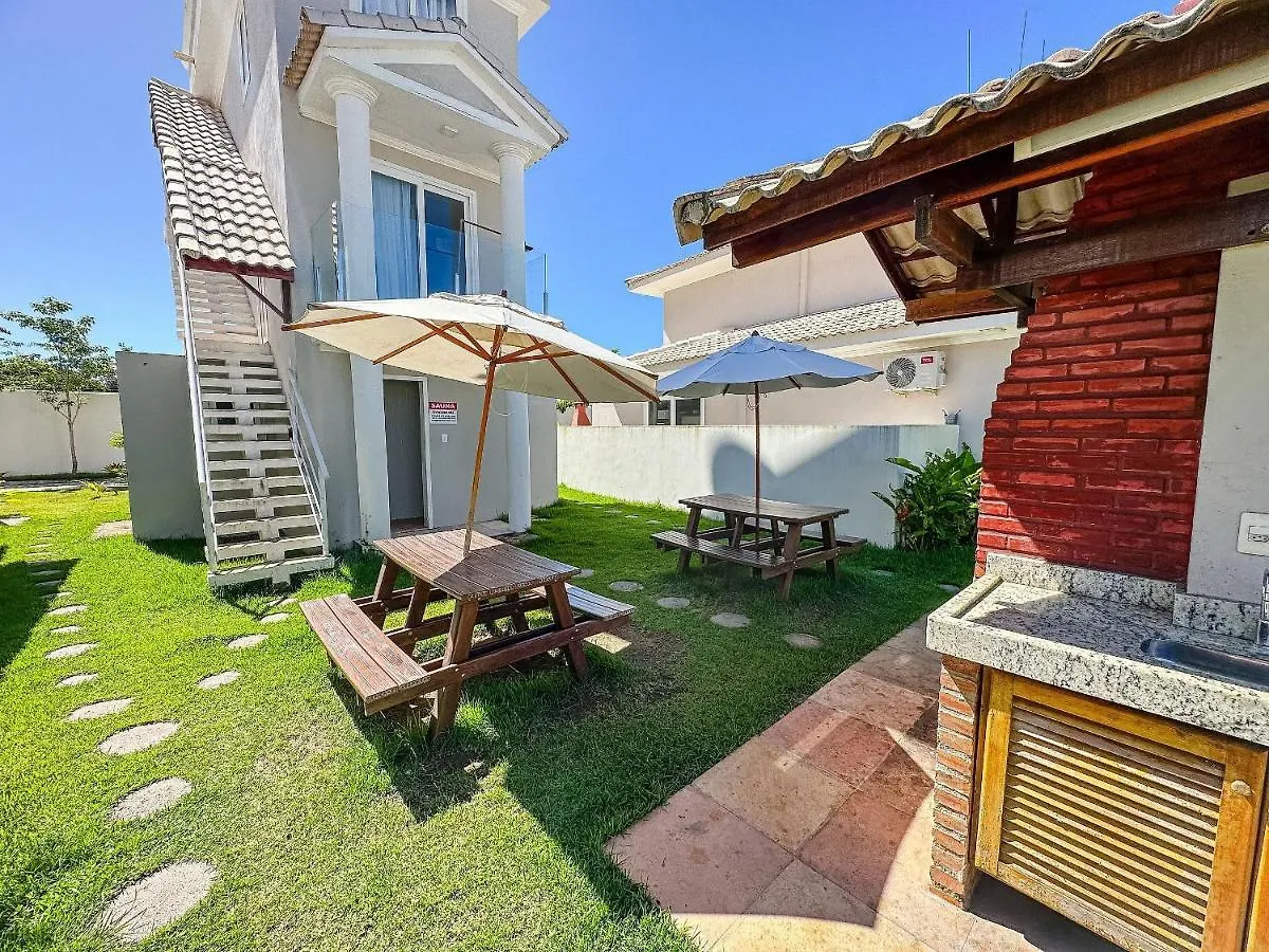 Casa Toda Climatizada Com 2 Suites, Gourmet Privativo E Internet 300Mbps No Residencial Monte Das Oliveiras Em Arraial D'Ajuda , Condominio Com Piscinas, Sauna E Portaria 24Hrs. Porto Seguro Holiday home
