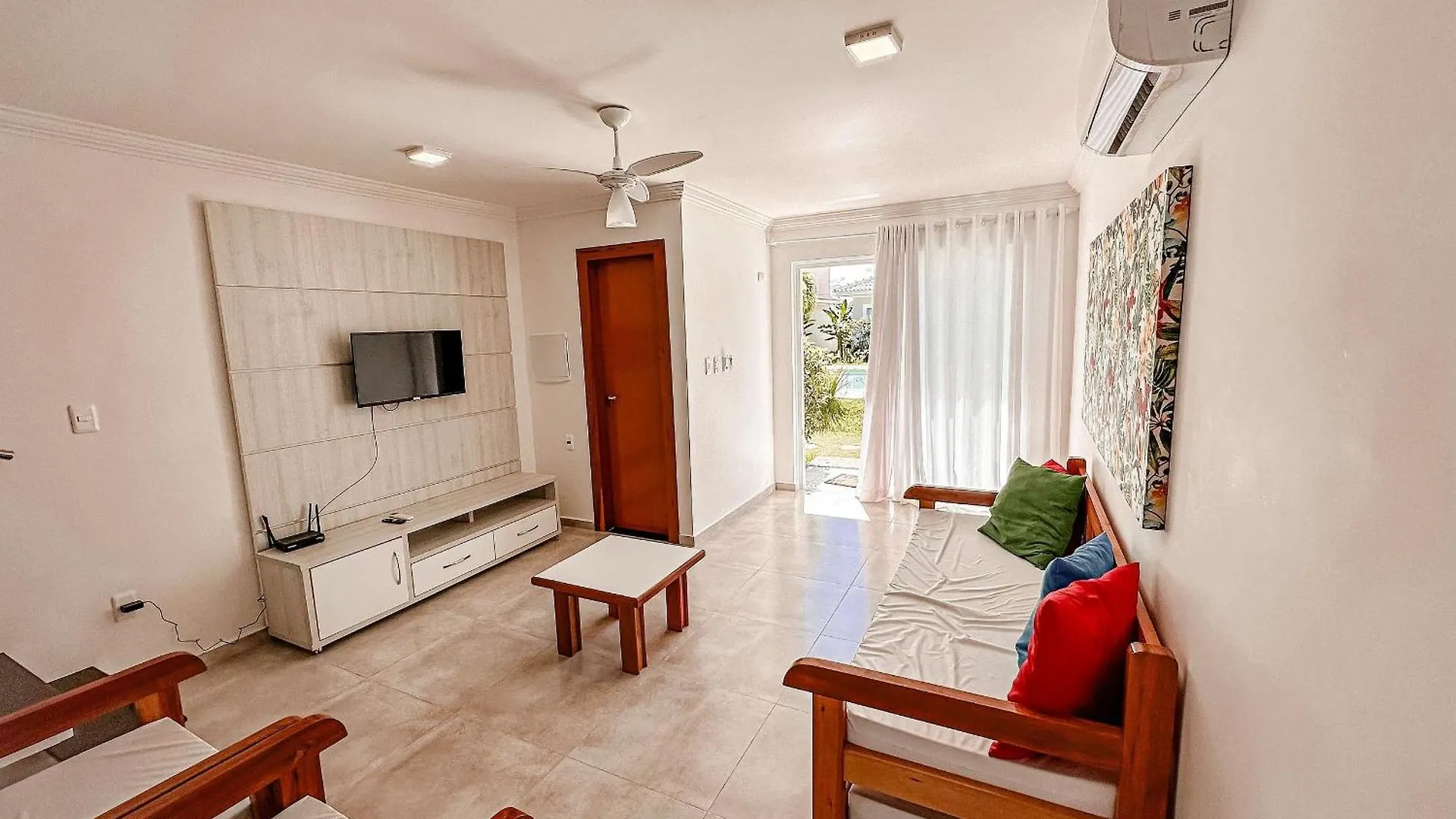 Holiday home Casa Toda Climatizada Com 2 Suites, Gourmet Privativo E Internet 300Mbps No Residencial Monte Das Oliveiras Em Arraial D'Ajuda , Condominio Com Piscinas, Sauna E Portaria 24Hrs. Porto Seguro Brazil