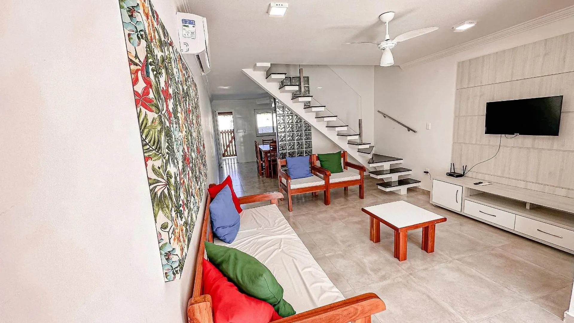 Casa Toda Climatizada Com 2 Suites, Gourmet Privativo E Internet 300Mbps No Residencial Monte Das Oliveiras Em Arraial D'Ajuda , Condominio Com Piscinas, Sauna E Portaria 24Hrs. Porto Seguro Holiday home