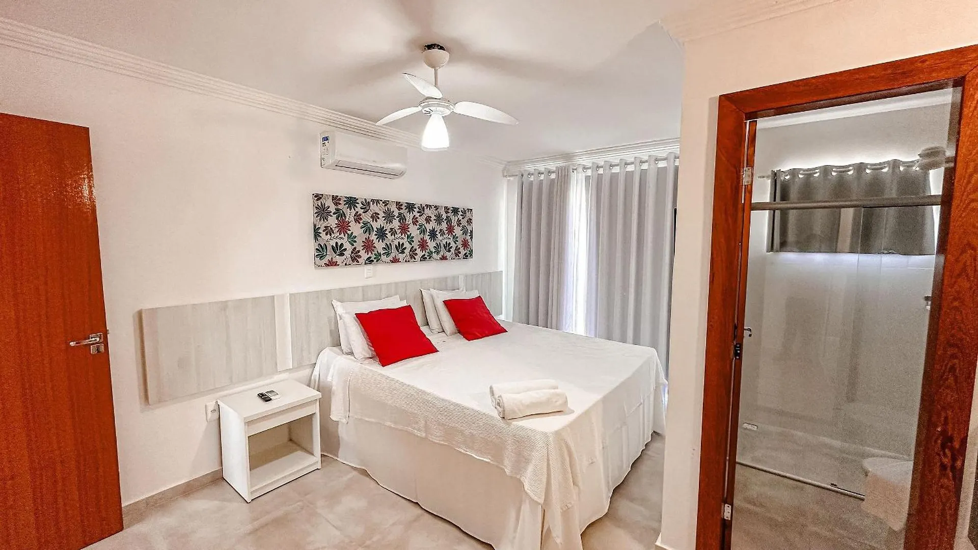 Holiday home Casa Toda Climatizada Com 2 Suites, Gourmet Privativo E Internet 300Mbps No Residencial Monte Das Oliveiras Em Arraial D'Ajuda , Condominio Com Piscinas, Sauna E Portaria 24Hrs. Porto Seguro